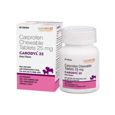 Sava Healthcare Carodyl 25 mg (30 tab)